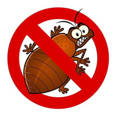 anti bedbug sign
