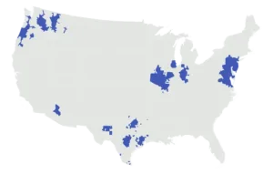 PestCo Pest Control Companies Map