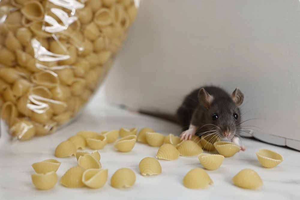 rat and pasta