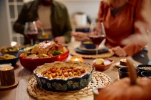 holiday dinner