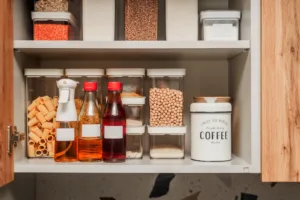 pantry organization