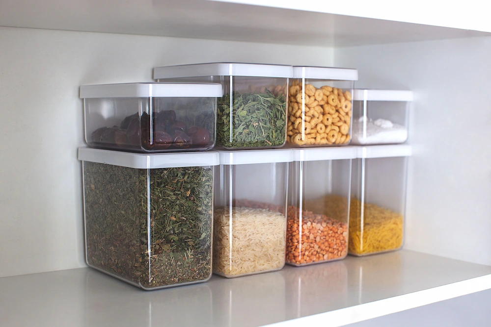 pantry organization