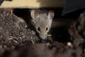 rodent hiding