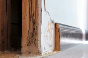 damage in wall