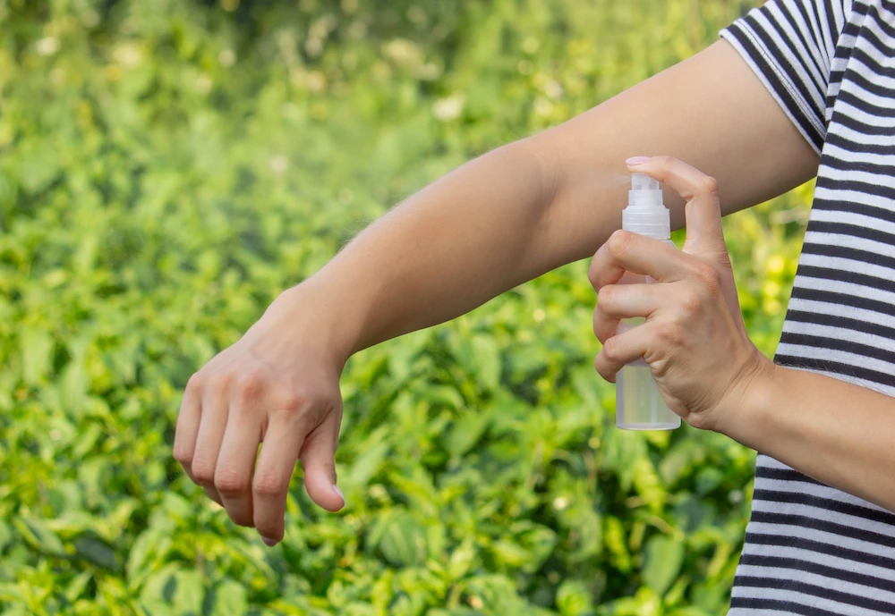 bug spray