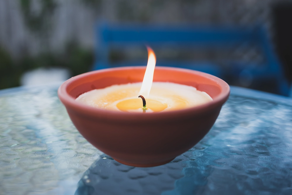 citronella candle