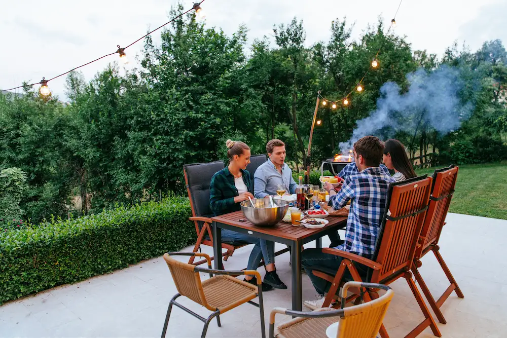 patio party