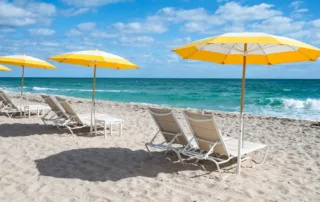 how to avoid pests at the beach