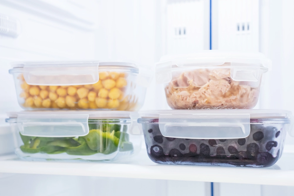 stored food