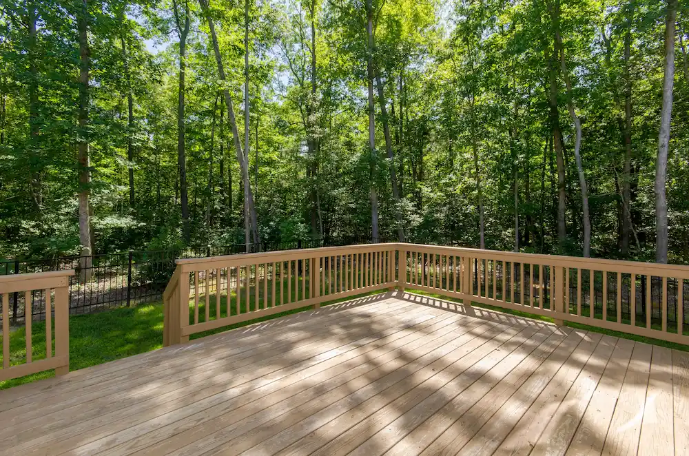back deck