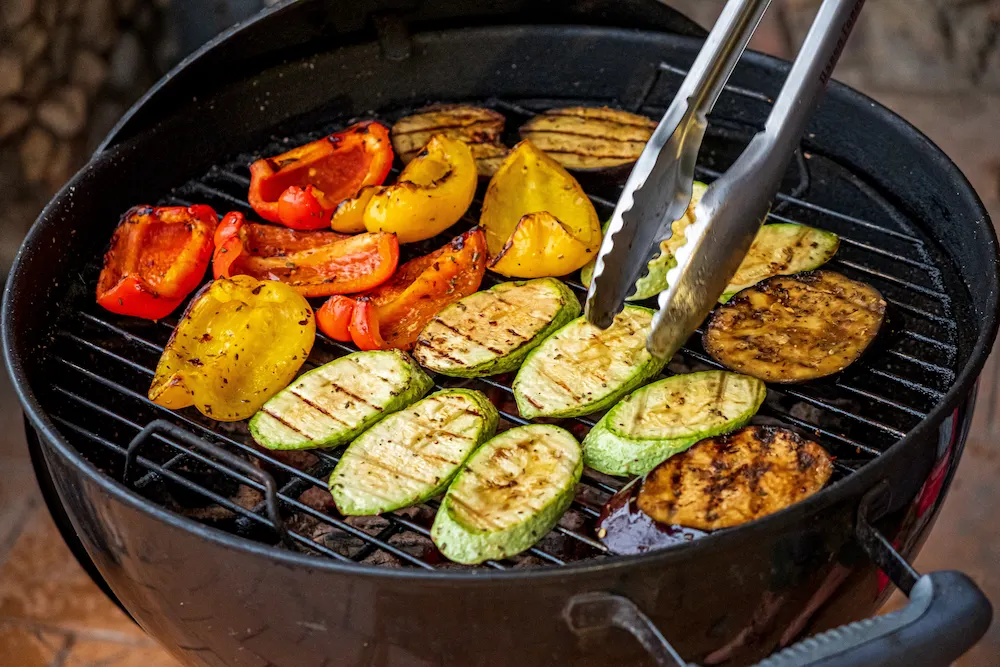grilled vegetables