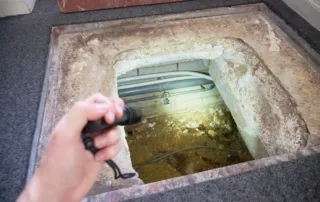 crawl space pests