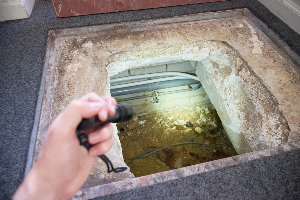 crawl space pests