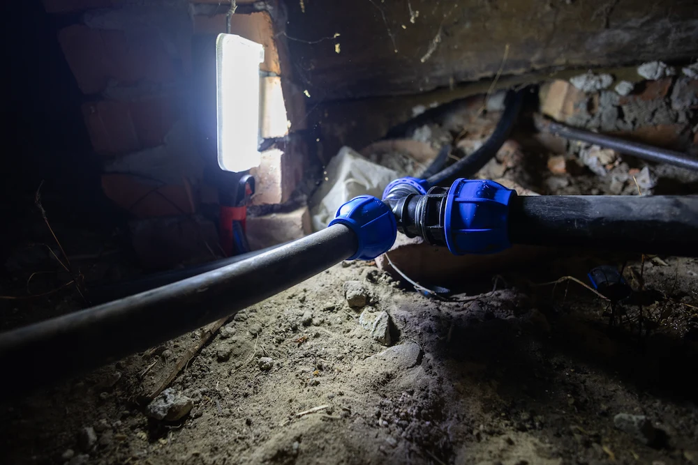 crawl space