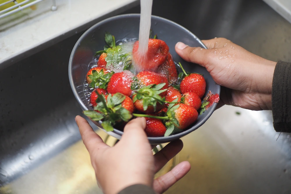 strawberries